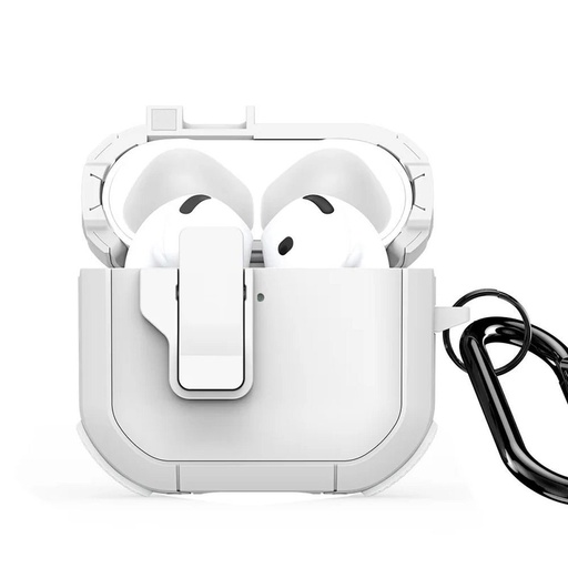 Apple AirPods 4 Dux Ducis Pepc etui (Biały)