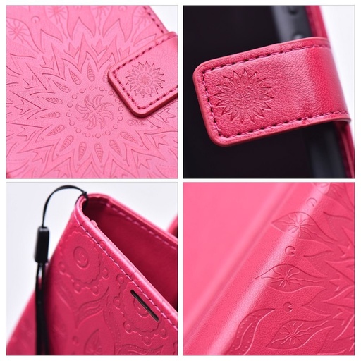 Xiaomi Redmi 15 Forcell MEZZO otwierany etui (Magenta)