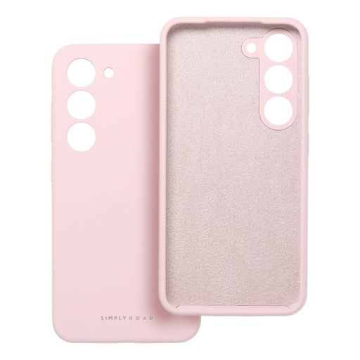 Samsung Galaxy A17 Roar Cloud skin etui na plecki (Różowy)