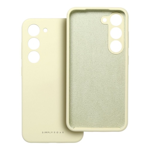 Samsung Galaxy A17 Roar Cloud skin etui na plecki (Żółty)