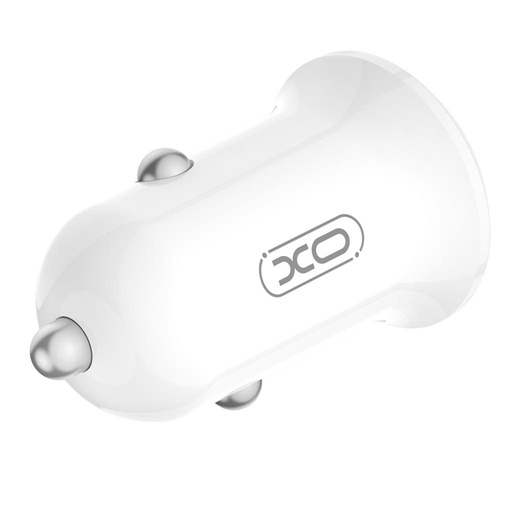 XO CC67 samochodowy ładowarka Dual USB 2.4A (Biały)