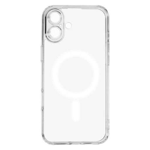 Apple iPhone 16 Anti shock MagSafe 1,5mm z osłoną aparatu etui na plecki (Przezroczysty)