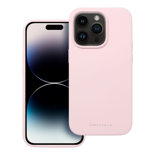 Apple iPhone 17 Pro Roar Cloud skin etui na plecki (Jasny różowy)