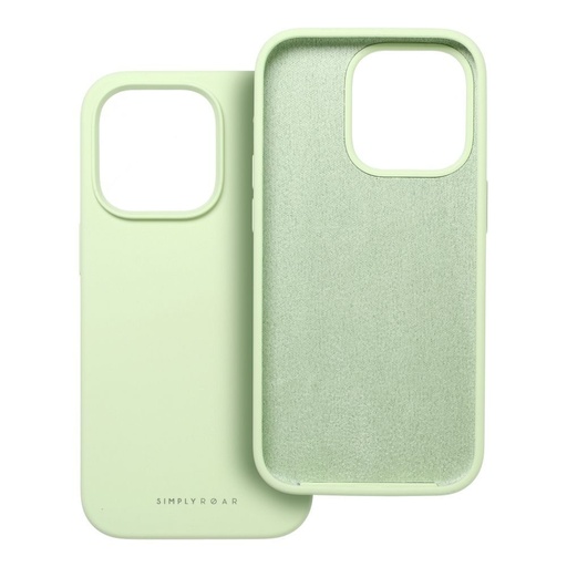 Apple iPhone 17 Air Roar Cloud skin etui na plecki (Jasny zielony)