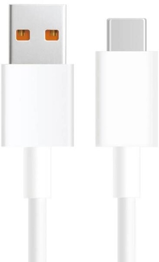 Xiaomi BHR6032GL USB-A – USB-C kabel 6A (Biały)