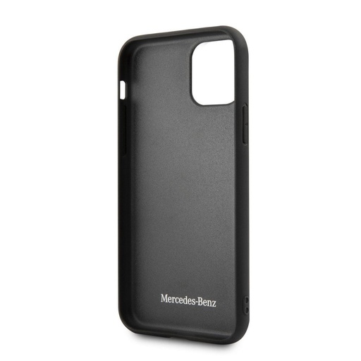 Apple iPhone 11 Mercedes Urban Line premium etui na plecki (Czarny) - MEHCN61ARMBK