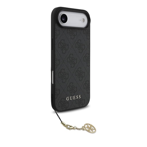 Apple iPhone 17 Air Guess 4G Charm etui (Szary) - GUHMP17MGF4GCK