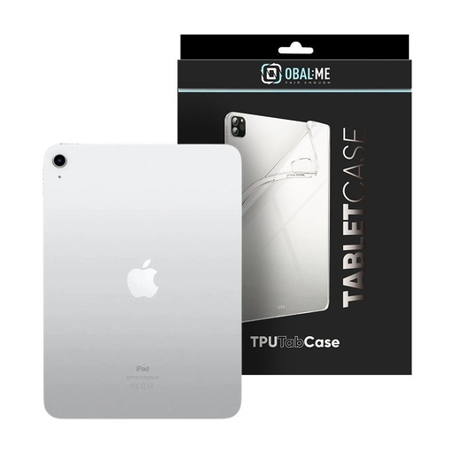 Apple iPad 10.9 2022 / iPad 11 2025 OBAL:ME TPU tablet etui (Przezroczysty)