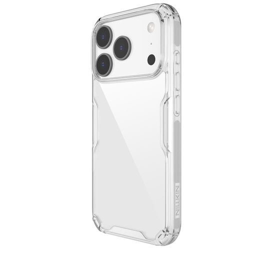 Apple iPhone 17 Pro Nillkin nature pro etui na plecki (Biały)
