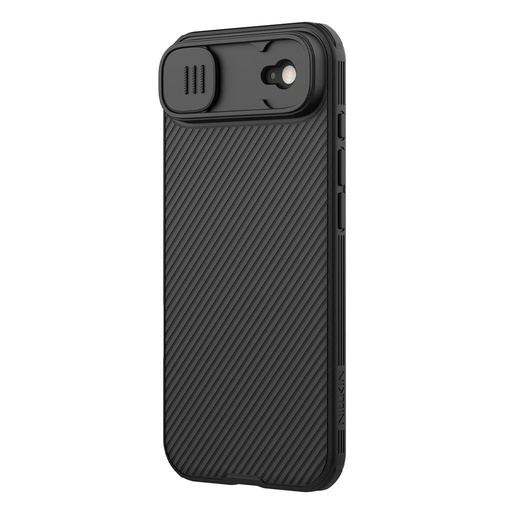 Apple iPhone 17 Air Nillkin CamShield Pro MagSafe etui na plecki (Czarny)