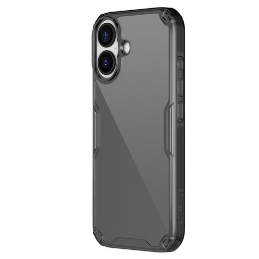 Apple iPhone 17 Nillkin nature pro etui na plecki (Czarny)
