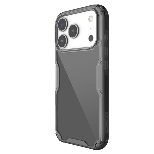 Apple iPhone 17 Pro Nillkin nature pro etui na plecki (Czarny)