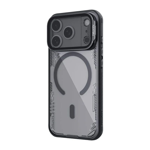 Apple iPhone 17 Pro Nillkin Iceblade Prop magsafe etui na plecki (Czarny)