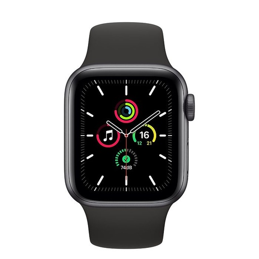 Apple watch SE 40mm, astralny szary