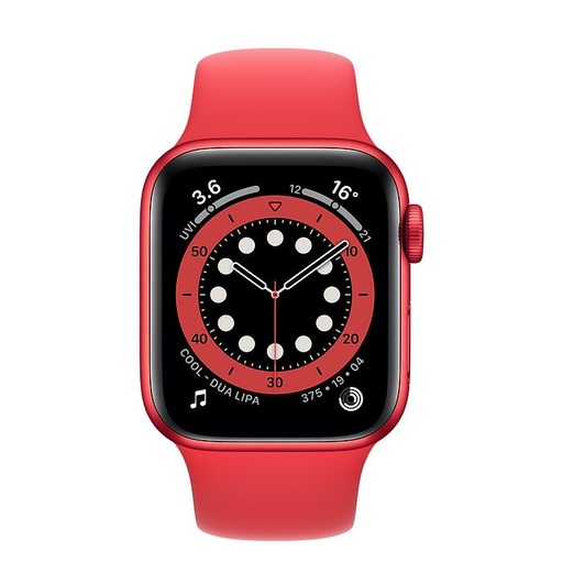 Apple watch Series 6 40mm, Czerwony