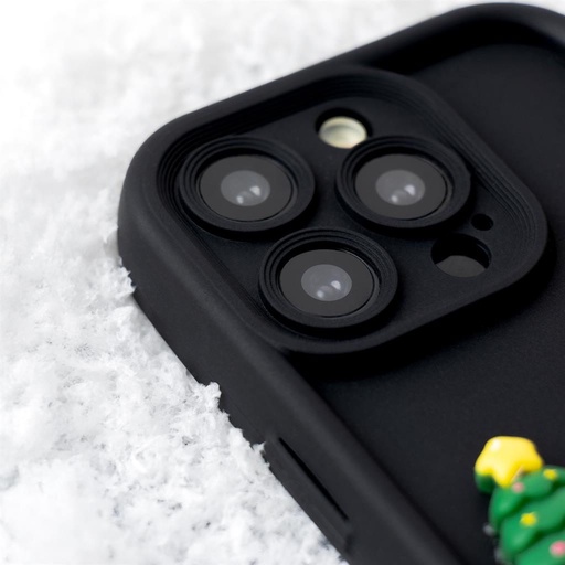 Apple iPhone 15 Ultra trendy 3D etui na plecki (Christmas)