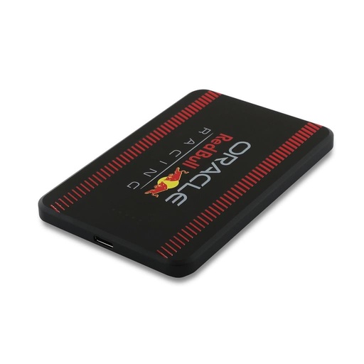 Czerwony Bull Oversize Logo MagSafe Powerbank 5000mAh (Granatowy)