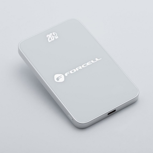 Forcell F-Energy SuperSlim F5K8 MagSafe power bank 15W 5000 mAh (Tytan Desert)