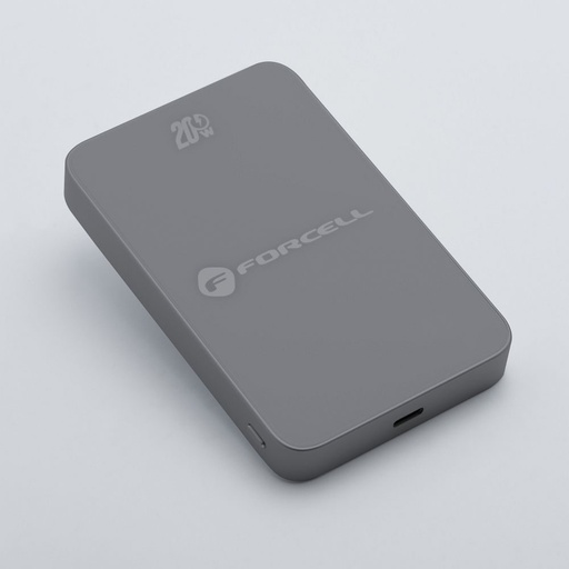 Forcell F-Energy SuperSlim F10K8 MagSafe power bank 15W 10000 mAh (Szary)