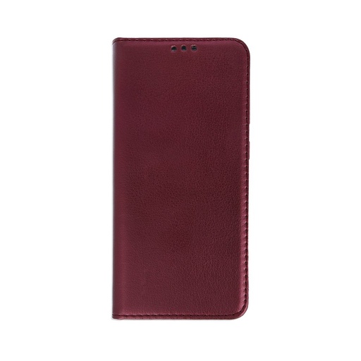 Samsung Galaxy A57 5G Smart magnetic otwierany etui (Burgundowy)