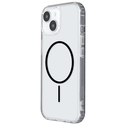 Apple iPhone 16 Anti Shock Thin MagSafe etui na plecki (Czarny)