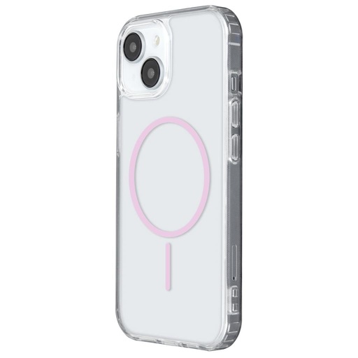 Apple iPhone 17 Pro Anti Shock Thin MagSafe etui na plecki (Różowy) otwarty pierścień