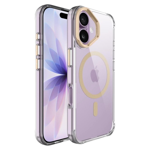 Apple iPhone 17 TOKO Apex capsule magsafe etui na plecki (Złoty)