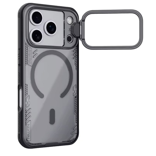 Apple iPhone 17 Pro Max Nillkin Iceblade Prop magsafe etui na plecki (Czarny)