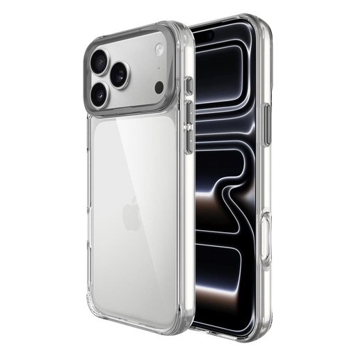 Apple iPhone 17 Pro TOKO Apex capsule magsafe etui na plecki (Srebrny)