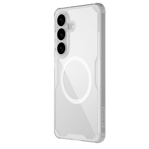 Samsung Galaxy S26 Nillkin Nature Pro MagSafe etui na plecki (Biały)