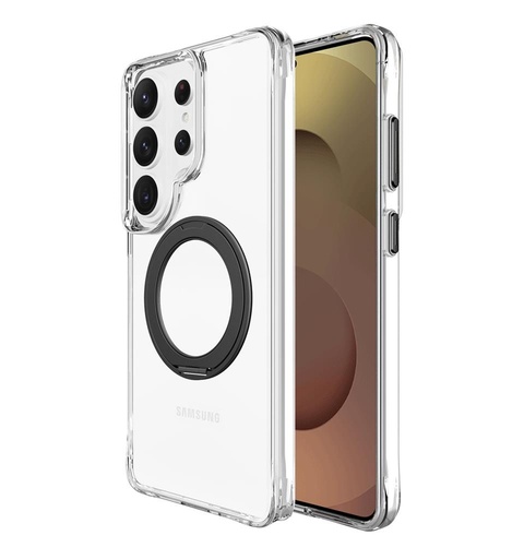 Samsung Galaxy S26 Ultra TOKO Pure MagSafe 360 ring etui na plecki (Czarny)