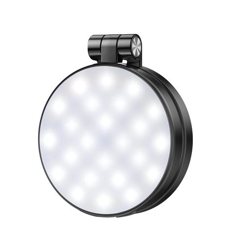 XO SS35 wielofunkcyjny magnetyczny składany lampa do selfie i stojak (Czarny)