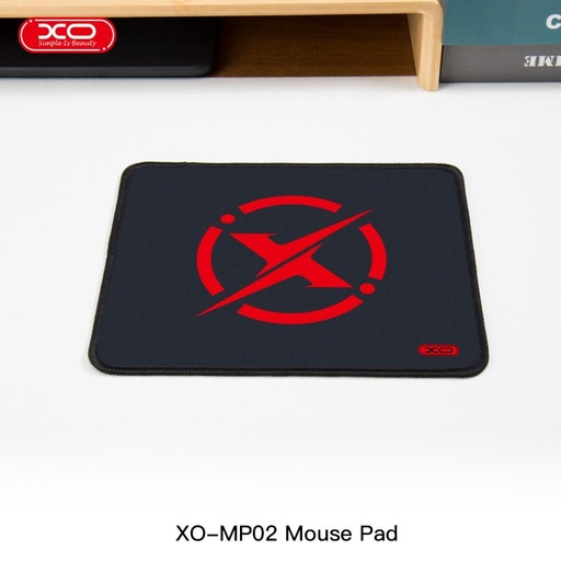 XO MP02 podkładka pod mysz (Czarny) - 200x240x2mm