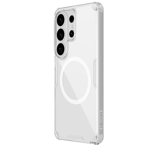 Samsung Galaxy S26 Ultra Nillkin Nature Pro MagSafe etui na plecki (Biały)