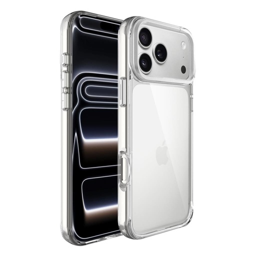 Apple iPhone 17 Pro Max TOKO Apex capsule magsafe etui na plecki (Biały)
