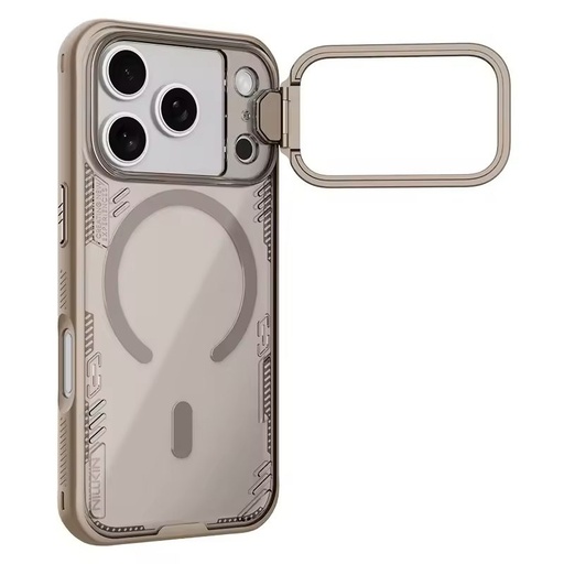 Apple iPhone 17 Pro Max Nillkin Iceblade Prop magsafe etui na plecki (Brązowy)