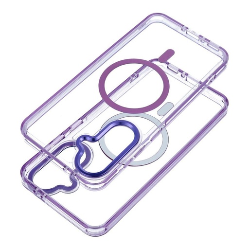 Samsung Galaxy S26 Ultra Frame Hybrid MagSafe etui na plecki (Fioletowy)