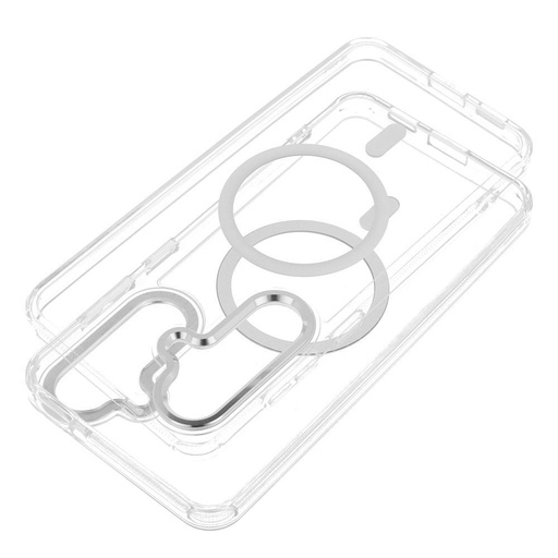 Samsung Galaxy S26 Ultra Frame Hybrid MagSafe etui na plecki (Przezroczysty)