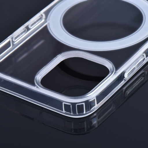 Samsung Galaxy S26 Przezroczysty mag MID MagSafe etui na plecki (Przezroczysty)