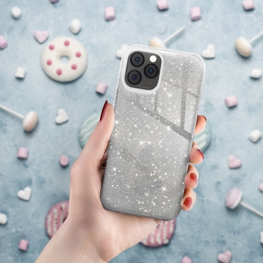 Samsung Galaxy A57 5G shining etui na plecki (Srebrny)