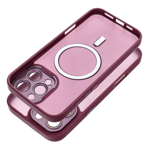 Samsung Galaxy A57 5G Variete MagSafe etui na plecki (Fioletowy)
