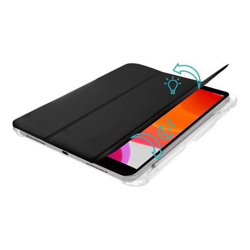 OBAL:ME MistyTab etui iPad Air 2020/2022/2024/2025 / iPad Pro 11 1/2/3/4 (Czarny)