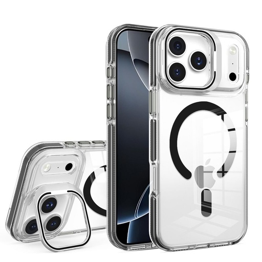 Samsung Galaxy S26 Ultra Lens MagSafe Silikonowy etui na plecki (Czarny)