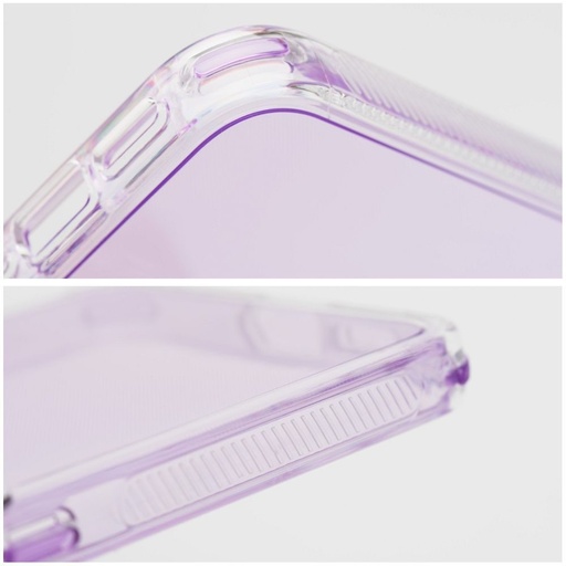 Samsung Galaxy A37 5G Matrix Przezroczysty etui na plecki (Fioletowy)