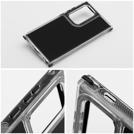 Samsung Galaxy A57 5G Matrix etui na plecki (Czarny)