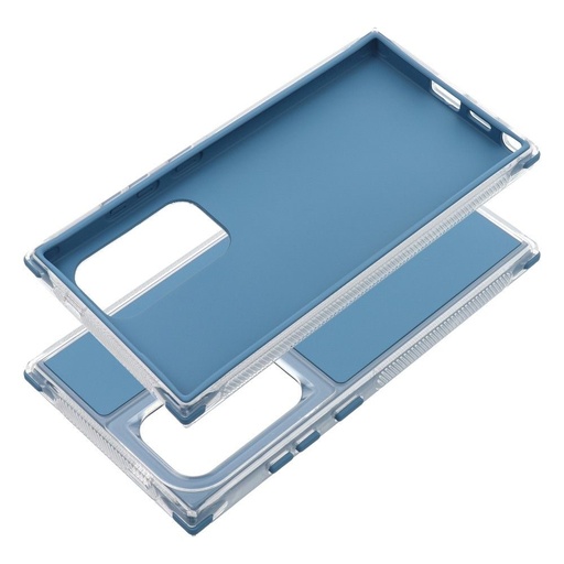 Samsung Galaxy A57 5G Matrix etui na plecki (Niebieski)