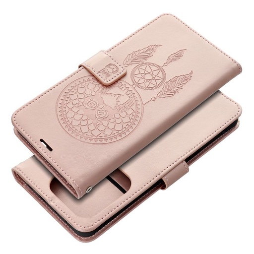 Samsung Galaxy A57 5G Forcell MEZZO otwierany etui (Rosegold)