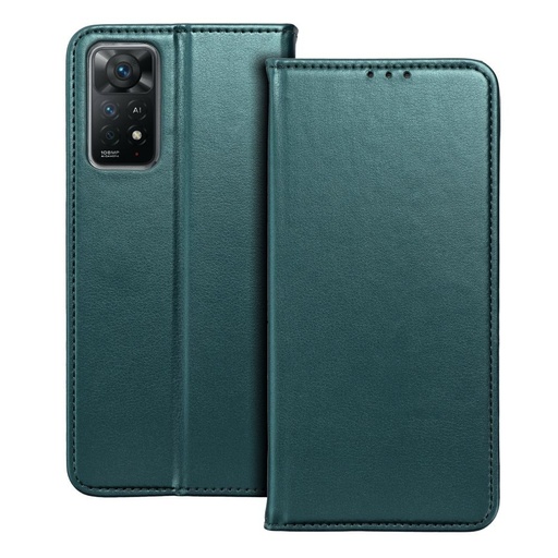 Xiaomi Redmi Note 15 4G Smart book otwierany etui (Zielony)