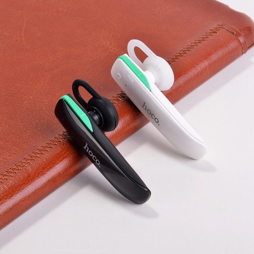 Hoco E1 bluetooth headset, biały
