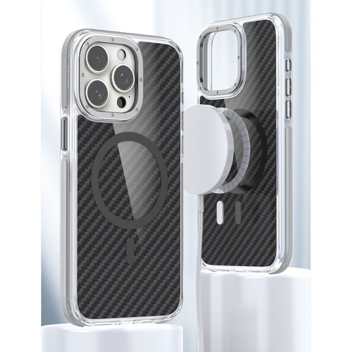 Xiaomi Redmi Note 15 Pro 4G Fiber MagSafe etui na plecki (Szary)